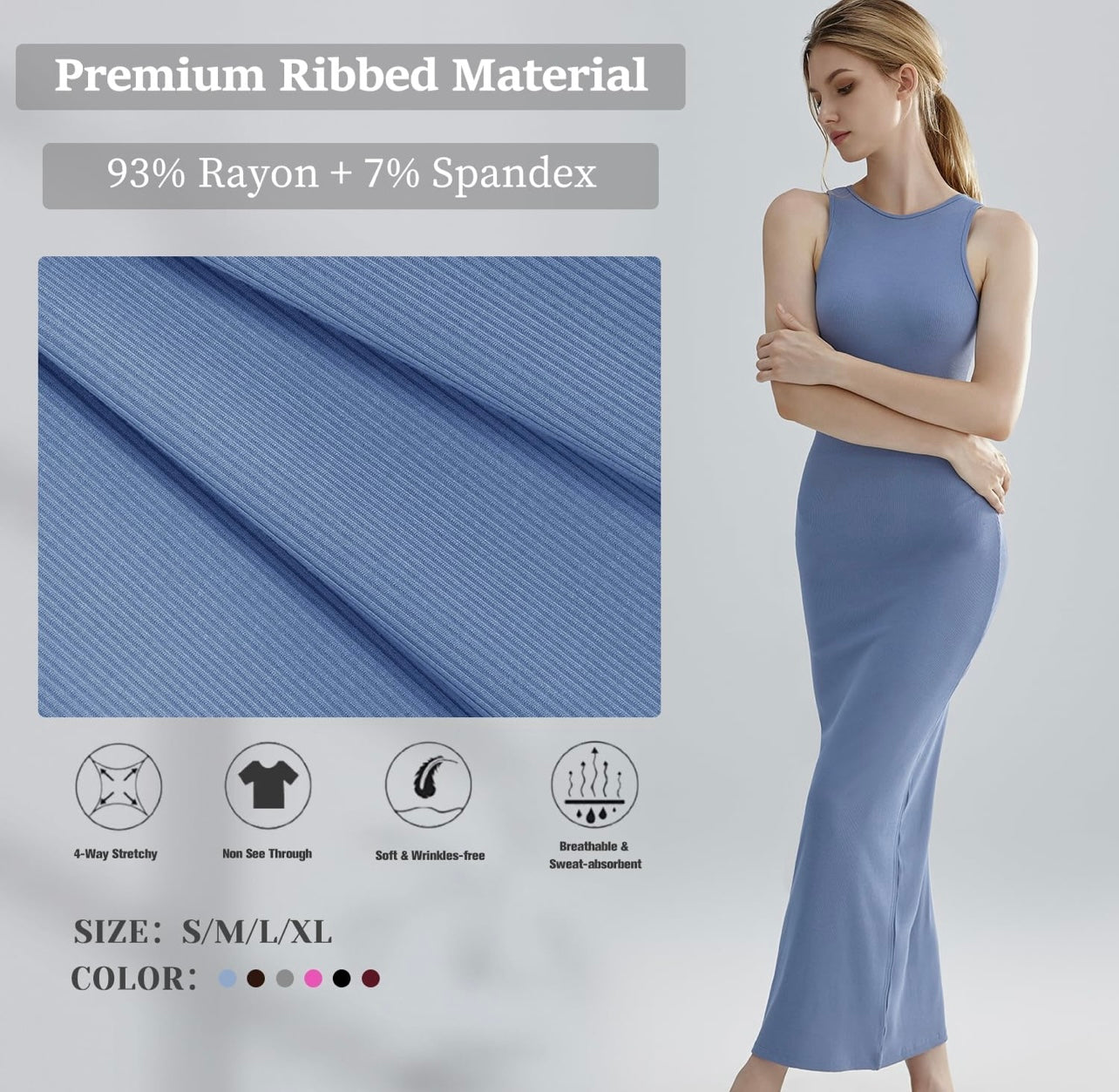 Cotton Maxi Dress