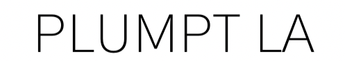 Plumpt LA logo